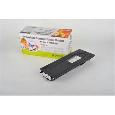 Premium Compatibles PCI Brand New Compatible Kyocera 370AR011 Black Toner Ctg 15K Yld for Kyocera KM-2550 Copystar CS-2550 Made in USA 370AR011PC